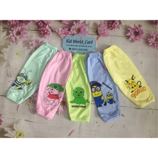 Set 5 chiếc quần dài Carter màu in hình cho bé