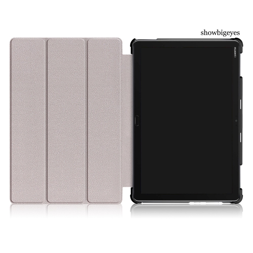 Bao Da Máy Tính Bảng Có Giá Đỡ Cho Huawei Mediapad M5 Lite