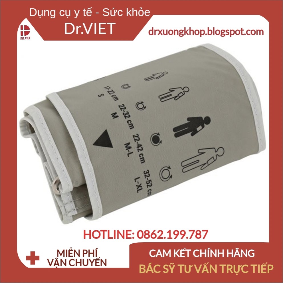 Túi hơi chuyên dụng cho máy đo huyết áp hiệu Microlife Size S-Chính hãng cao cấp từ Thụy Sĩ