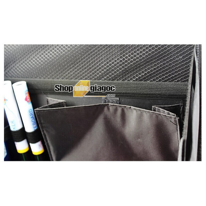 Kệ Chứa Đồ Kiêm Bàn Làm Việc Treo Sau Ghế Ô Tô SPW03