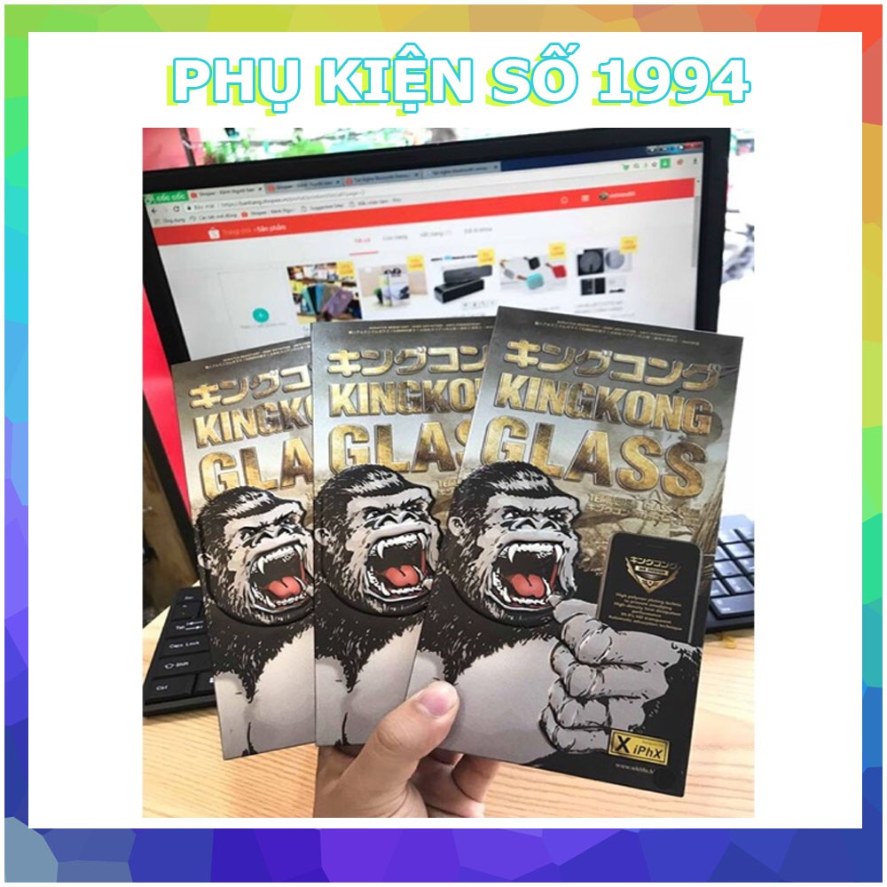 [ Đã có iP14 ] Kính Cường Lực Full WK Kinh Kong iPhone 6 đến 14 pro max