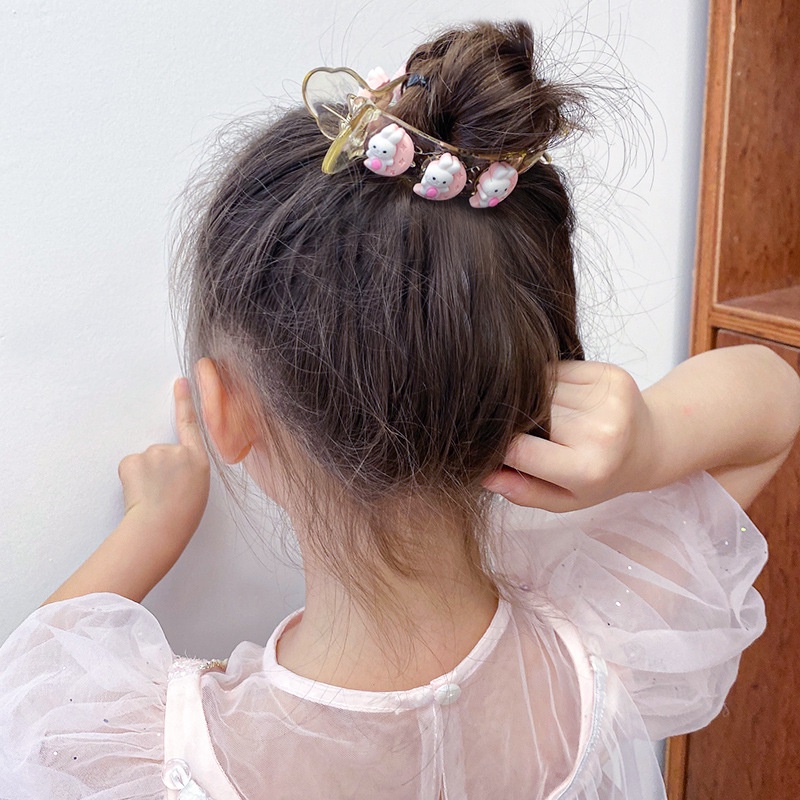 Kẹp tóc hình trái cây hoạt hình đáng yêu cho bé gái