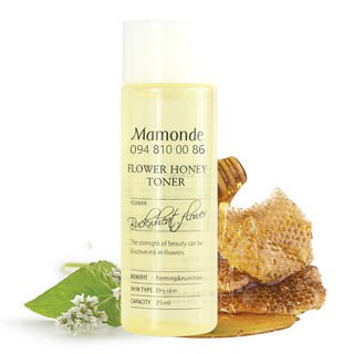 Nước hoa hồng Mamonde (minisize 25ml)