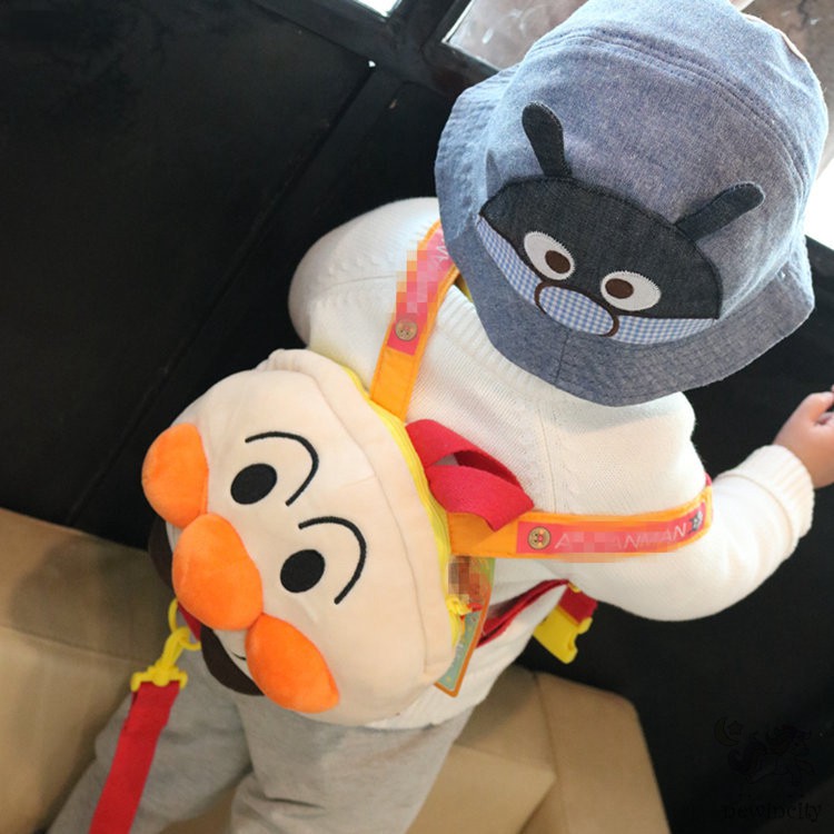 Mũ Lưỡi Trai Chống Tia Uv Với Họa Tiết Hoạt Hình Dùng Cho Trẻ Nhỏ