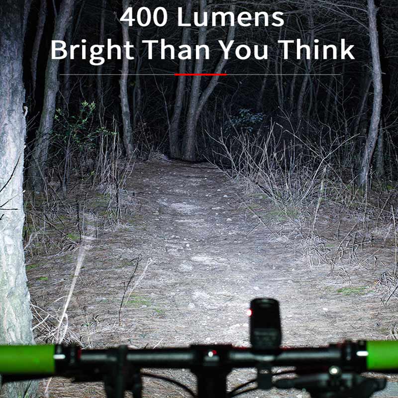 Đèn pha ROCKBROS 400lm 800lm chống thấm nước dành cho xe đạp