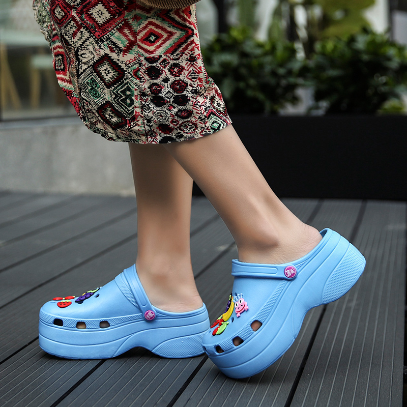 Xăng đan Đế Xuồng 6cm Siêu Nhẹ Size 35-43 Thời Trang Cao Cấp Cho Nữ
