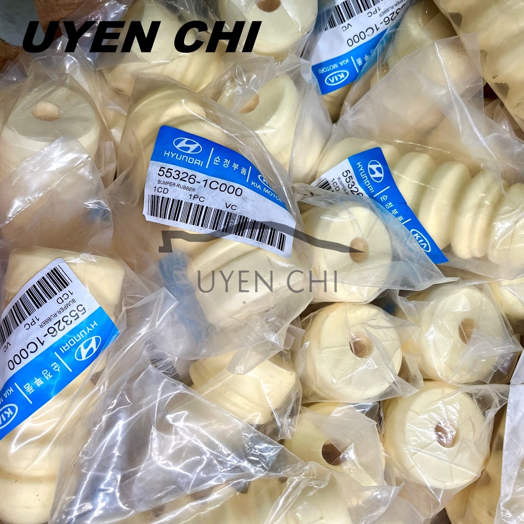 Cao su tăm bông giảm xóc  sau xe Accent , Getz