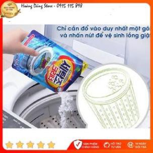 💥[FREE SHIP]💥Bột tẩy vệ sinh lồng máy giặt Hàn Quốc Sandokkaebi 450g Tẩy Rửa Cực Mạnh - Hiêu Qủa Tức Thì