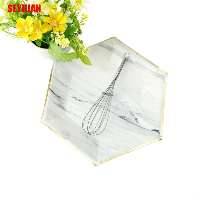 Dụng Cụ Đánh Trứng Bằng Thép Không Gỉ 6Inch Mới