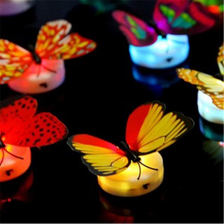 Đèn ngủ hình bướm dạ quang