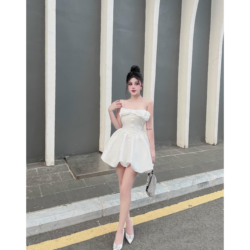 Đầm tapta bí cao cấp, thiết kế độc đáo, cá tính siêu đẹp