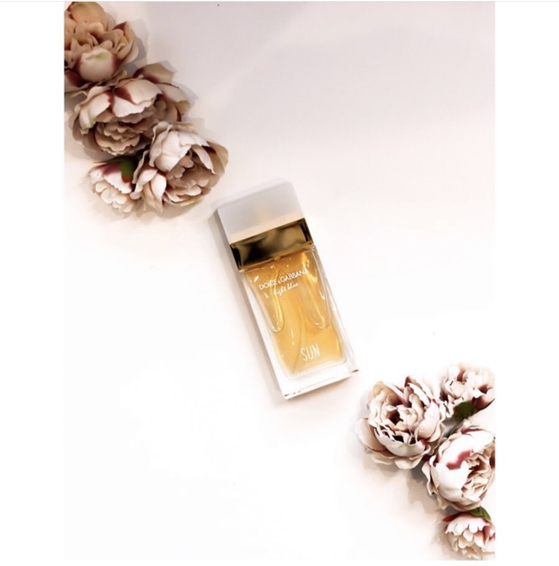 [𝔅𝔢𝔢❅] Nước Hoa Dùng Thử Dolce Gabbana Light Blue Sun [𝔅𝔢𝔢❅]