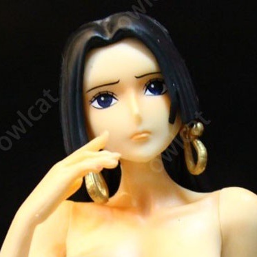 Mô Hình Nhân Vật One Piece Figure Boa Hancock Bath Towel Version 27cm Onepiece PVC Sexy Figure Seven Warlords Packed in Box Woman Emperor