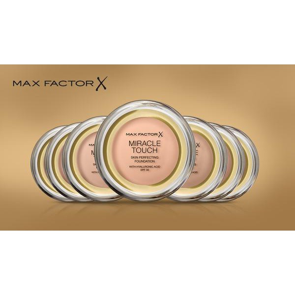 Paris France Beauty - Phấn Nền Mịn Da Max Factor X Miracle Touch Skin Smoothing 11.5g | BigBuy360 - bigbuy360.vn