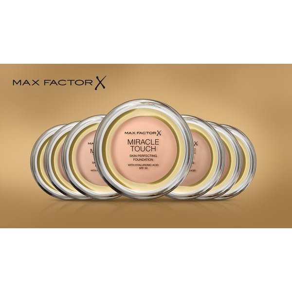 Paris France Beauty - Phấn Nền Mịn Da Max Factor X Miracle Touch Skin Smoothing 11.5g