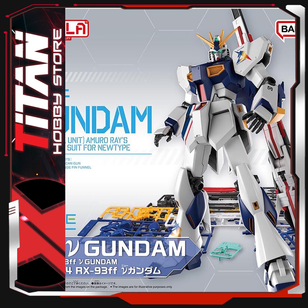 Mô hình lắp ráp Gunpla EG ENTRY GRADE 1/144 RX-93FF NU Gundam Bandai Japan