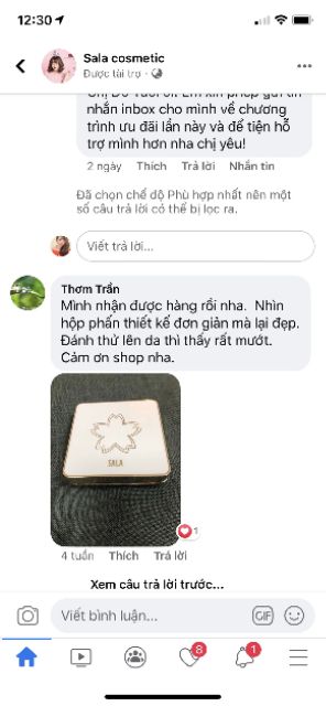 Phấn nước SaLa | BigBuy360 - bigbuy360.vn