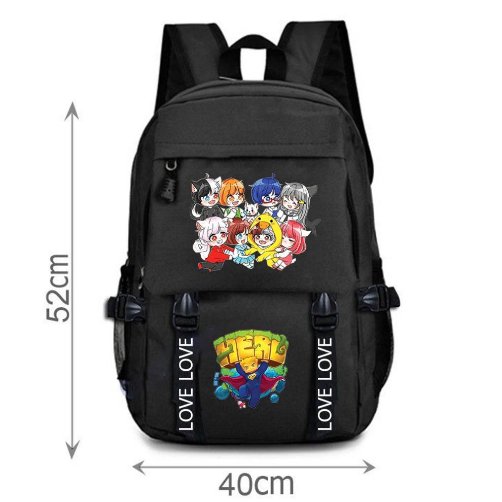 BST balo in hình HERO TEAM nhiều mẫu độc đẹp giá tại xưởng