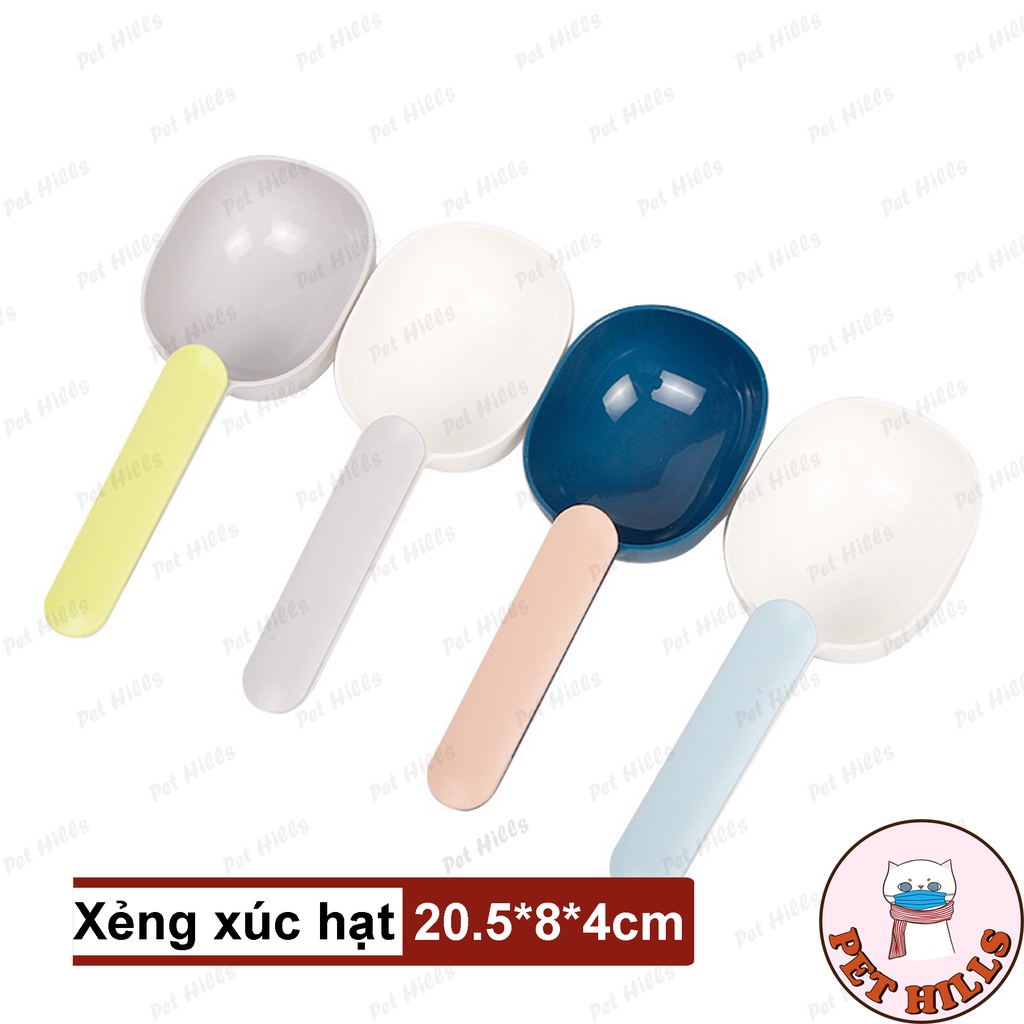 Muỗng/ xẻng xúc hạt cho mèo- Đồ múc hạt cho thú cưng