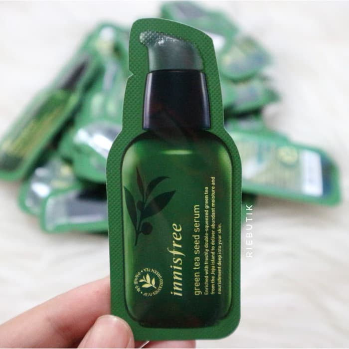 Gói dùng thử Serum Innisfree Green Tea Seed 1ML | BigBuy360 - bigbuy360.vn