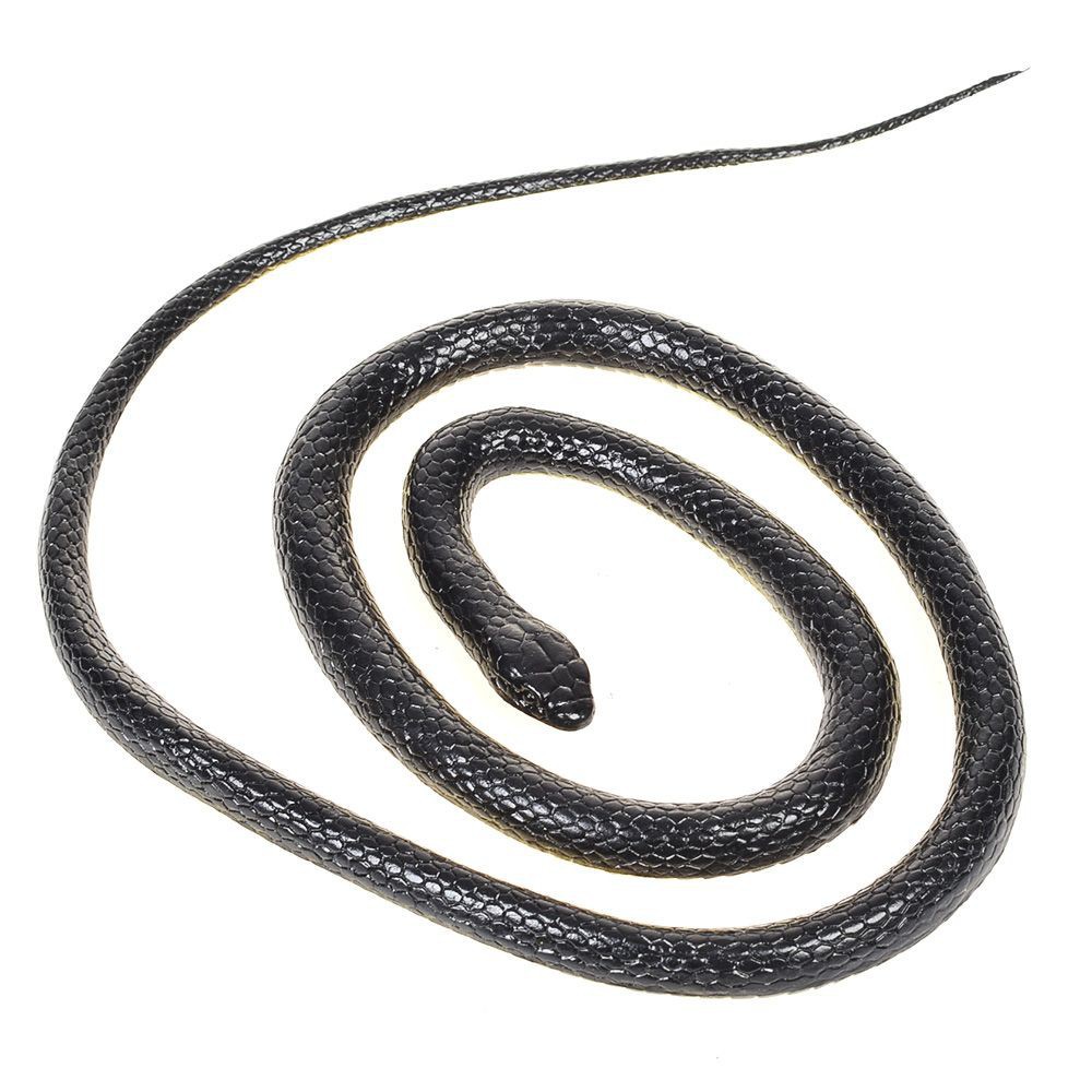 Con rắn đồ chơi bằng cao su chân thực đẹp mắt