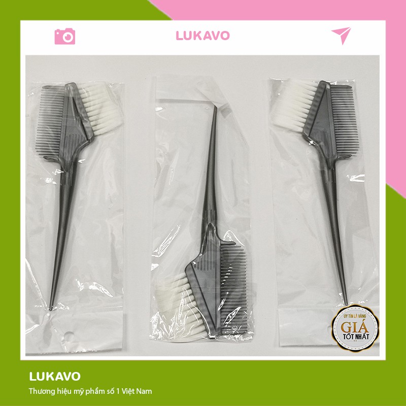 Lược nhuộm tóc 2 đầu chuyên dụng cao cấp giá rẻ DC14