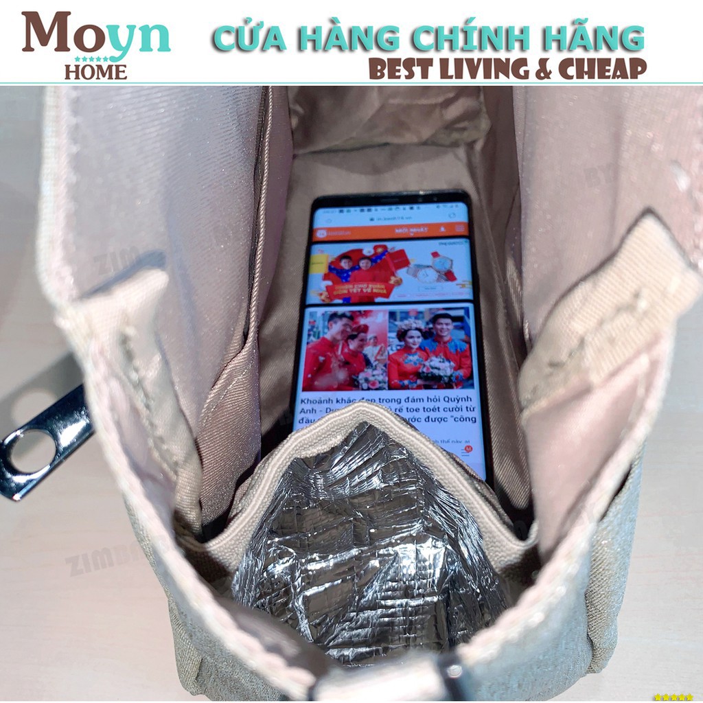 Túi thời trang cho mẹ bỉm sữa đa chức năng baby Bag Fashion 2020 Moyn home