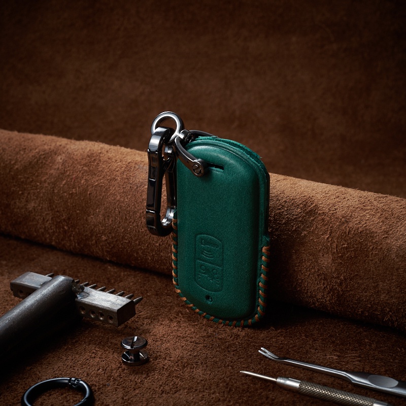 Bao Da Chìa Khóa Handmade Honda Air Blade / Lead / Vision / Vario Da Bò