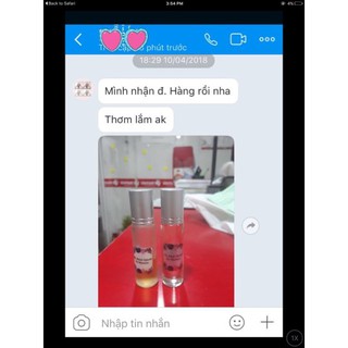 BEST SELLER VƠ ĐÉT Tinh dầu nước hoa pháp say đắm