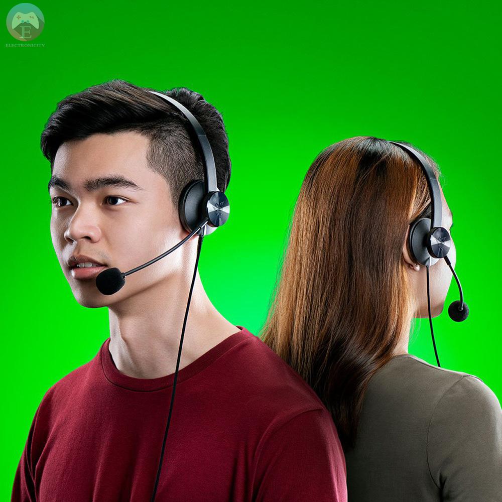 Tai Nghe Trùm Đầu Chơi Game Có Mic 3.5mm Dài 1.2m Cho Pc / Xbox / Ps4 / Nintendo