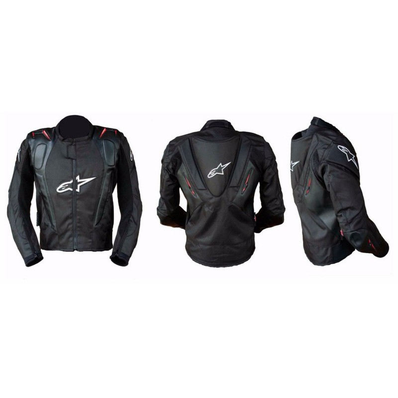 Bộ quần áo giáp Alpinestars bảo hộ motor