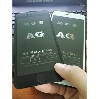 Cường Lực Chống Vân Tay AG Full Màn Cho 6/6plus/6s/6splus/7/7plus/8/8plus/x/xr/xs/11/12/pro/max/promax