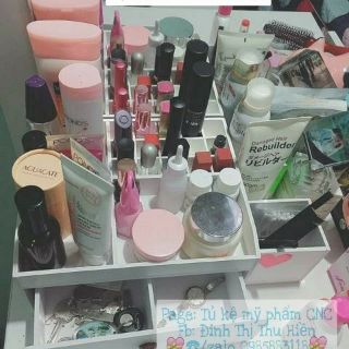 (Có ảnh khách chụp) tủ mĩ phẩm nhỏ tùy chọn màu