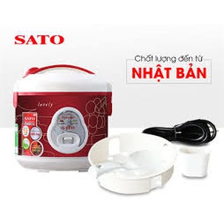 Nồi Cơm Điện SaTo 1,2Lít