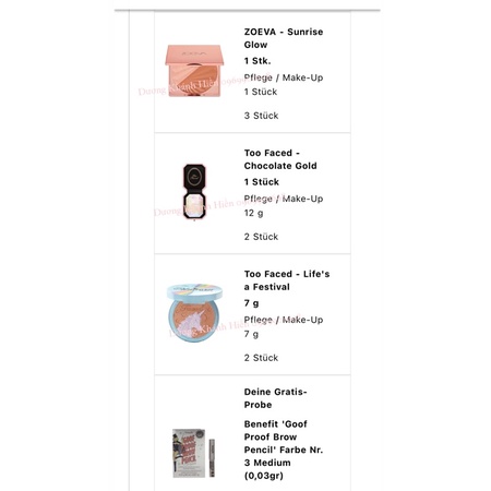 Phấn highlight siêu sáng Too Faced Diamond Light