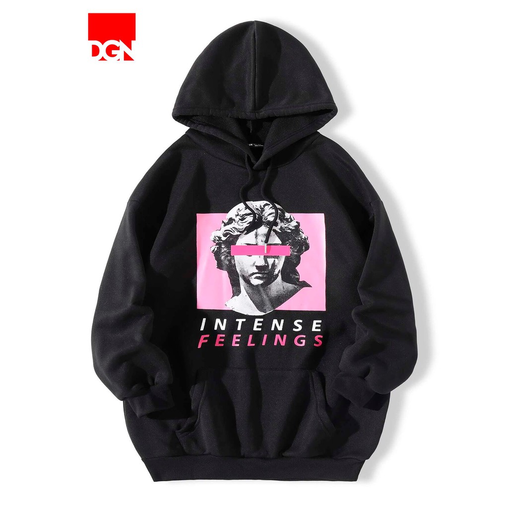 Hoodie Nỉ Bông Intense Feelings