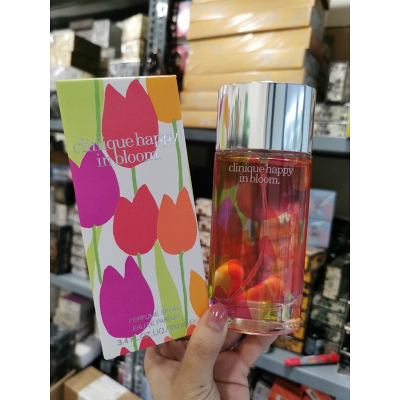 Nước hoa Clinique happy in bloom perfume spray eau de parfum 100ml