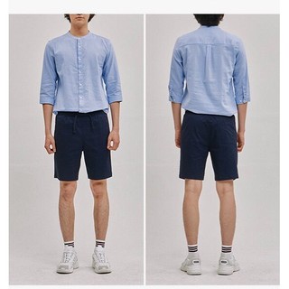Quần short kaki nam Hàn Quốc