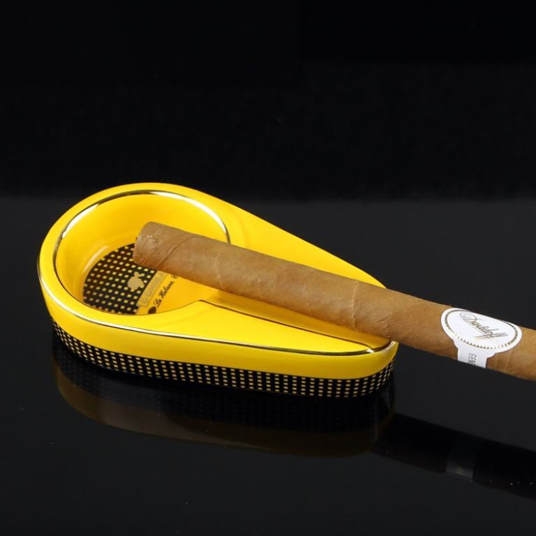 Gạt tàn sứ Cohiba đựng tàn cigar full hộp