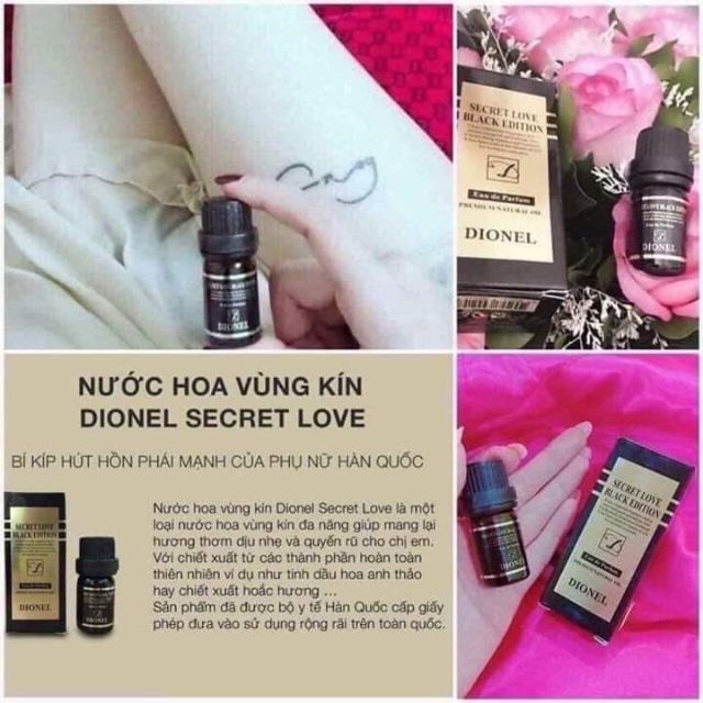 [ Hàn Quốc] NƯỚC HOA VÙNG KÍN DIONEL SECRELOVE | BigBuy360 - bigbuy360.vn