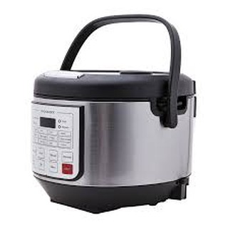 Nồi cơm điện tử lock&lock ejr151 - đen - hàng chính hãng