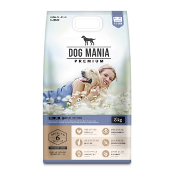 [5kg] Date mới - HẠT CHO CHÓ DOG MANIA - Dành cho mọi lứa tuổi (HÀN QUỐC) (thức ăn khô,thức ăn hạt, cám chó)