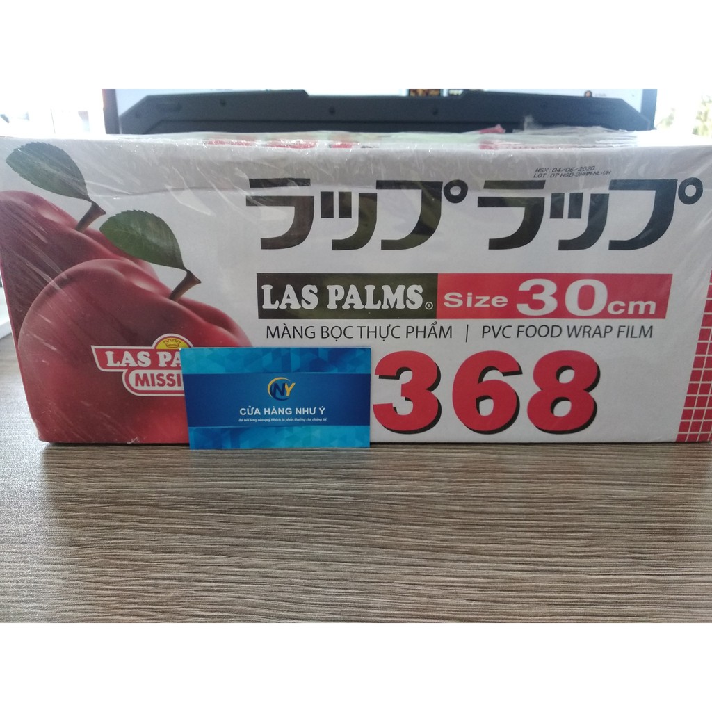 ( RẺ NHẤT ) Màng bọc thực phẩm LasPalm cao cấp 30cmx368