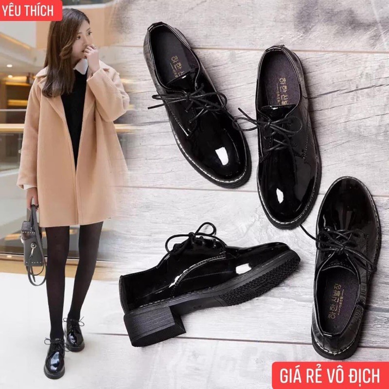 GIẦY  oxyford buộc dây thời trang 2021 ✅