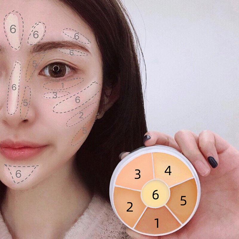 Xuxu Kem che khuyết điểm mụn trứng cá cải thiện quầng thâm làm việc làm việc | BigBuy360 - bigbuy360.vn