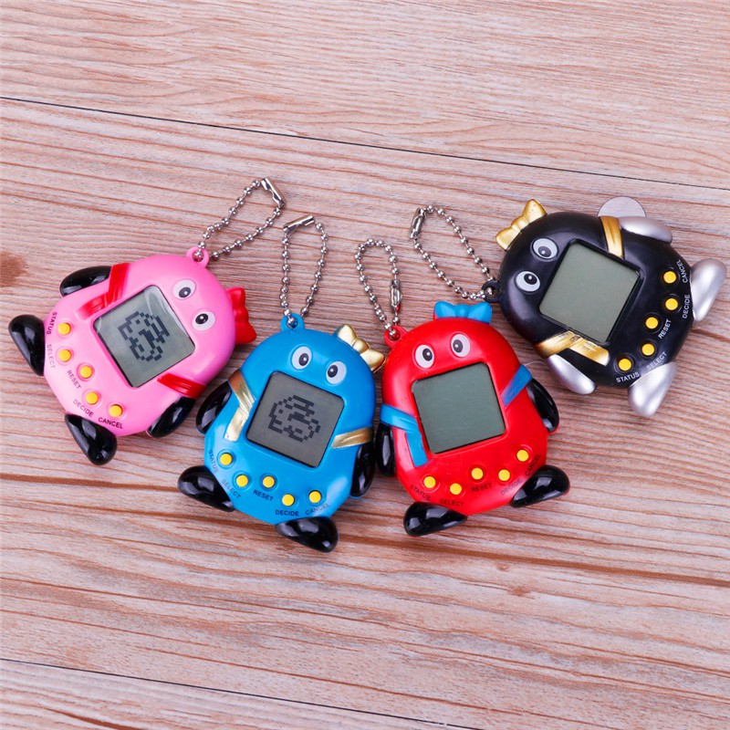 Máy Nuôi Thú Ảo Tamagotchi 168 Con