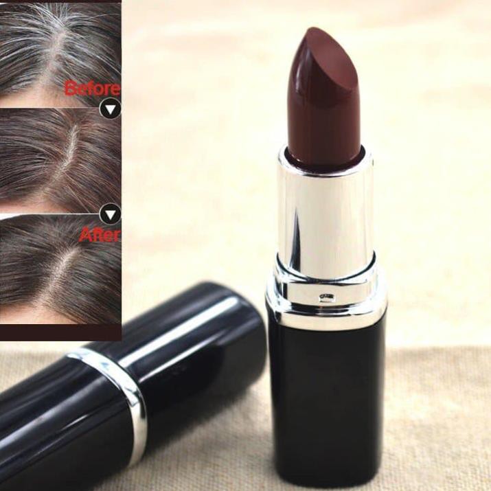 Son phủ chân tóc bạc tạm thời Nội địa Nhật Bản đen và nâu | BigBuy360 - bigbuy360.vn