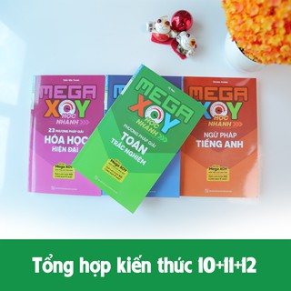 Mega XOY - Học Nhanh Ngữ Pháp Tiếng Anh
