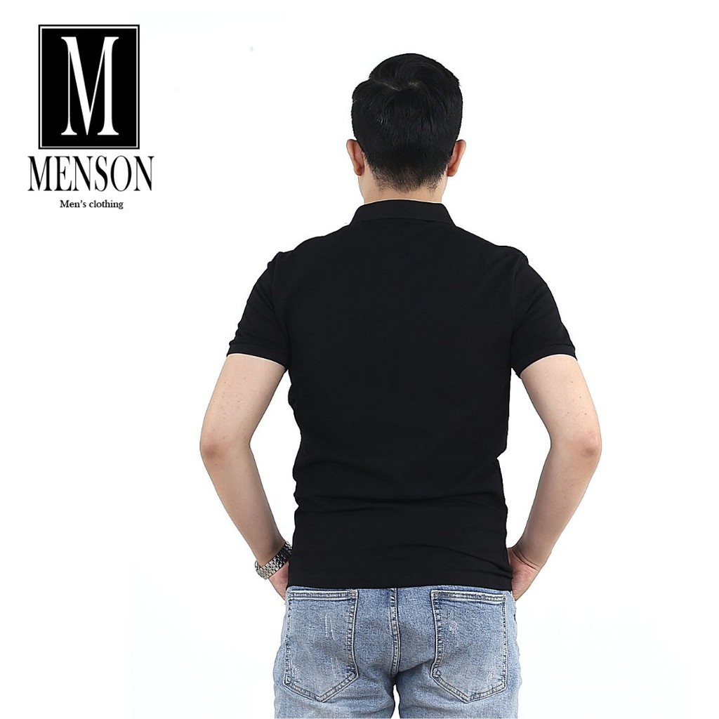 [Hàng Hiệu] Áo Thun Nam Có Cổ, Áo Polo Nam Cao Cấp Vải Cá Sấu Cotton Co Giãn 4 Chiều Chuẩn Form Chất Mát M2113 | BigBuy360 - bigbuy360.vn