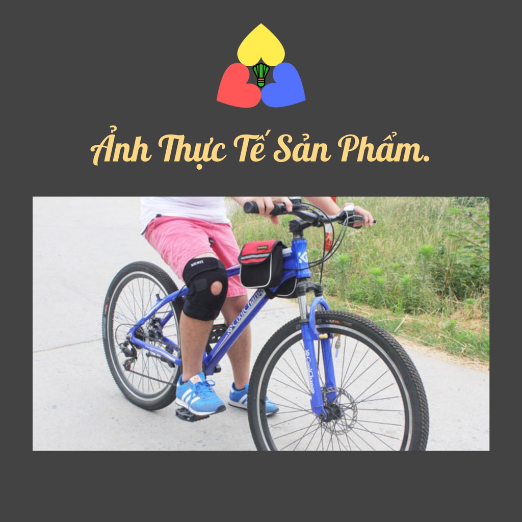 Bó gối thể thao, đai bảo vệ khớp gối đầu gối chất lượng tốt chính hãng Aolikes bền đẹp giá rẻ nhất.